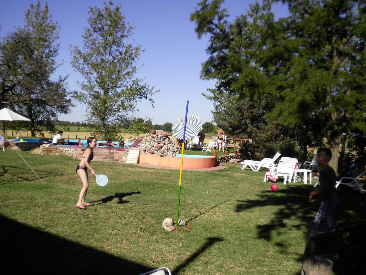Posada De Campo Mamull Mapu Rancul Екстер'єр фото